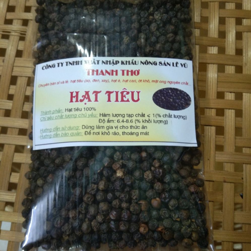 tiêu đen đặc biệt