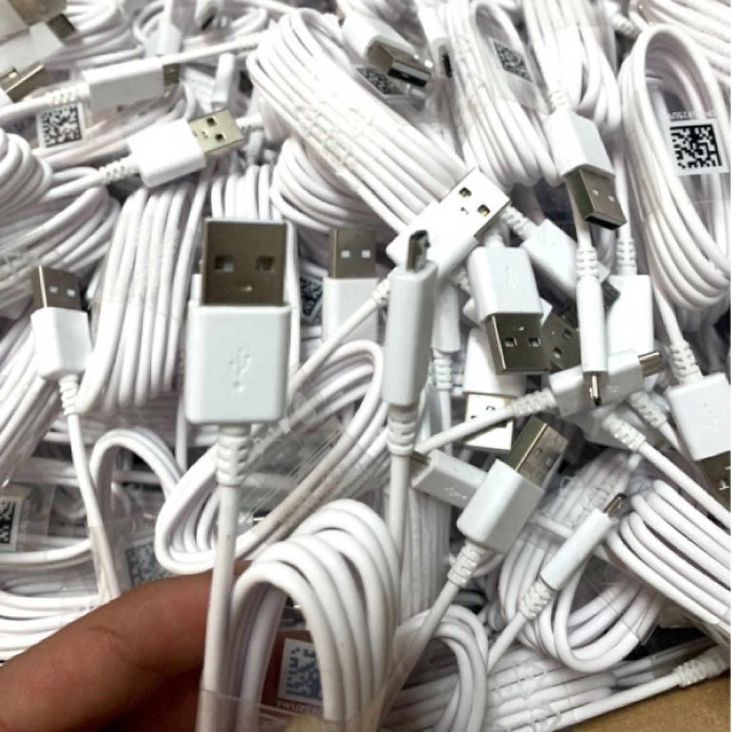 Dây Cáp sạc Micro Samsung 1m2 zin hỗ trợ sạc nhanh