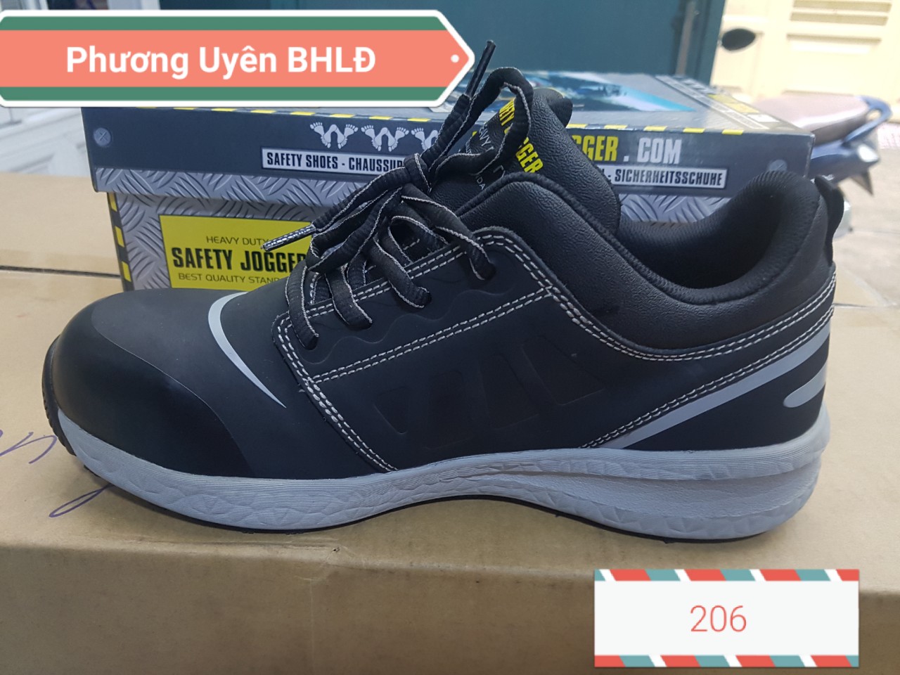 [HCM]GIÀY BẢO HỘ JOGGER ROCKET 81 S1P HRO SRC CHỐNG TRƯỢT