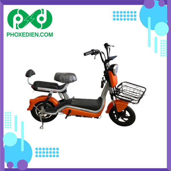 Xe đạp điện mini HNA BKIE - Phố Xe Điện