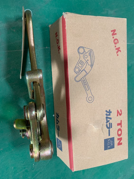 Cóc kẹp cáp 2 TẤN NGK KCB (Cóc ngậm cáp)