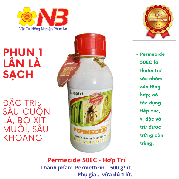 Permecide 50EC- 400ml Hợp Trí