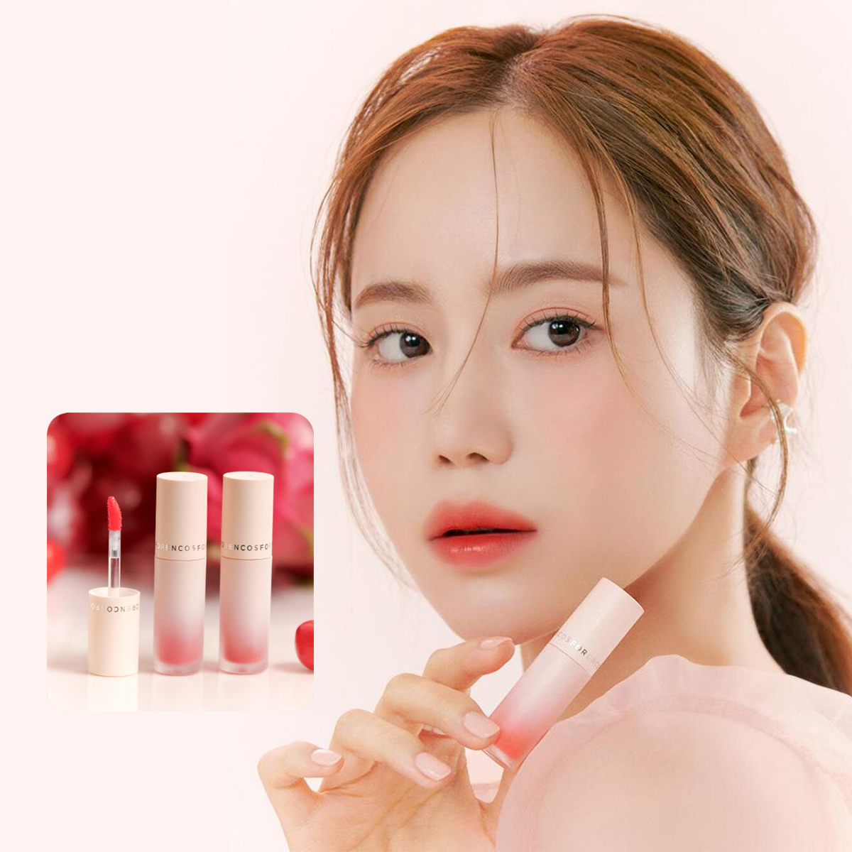 [Renewed] Son FORENCOS Lip Tattoo Soak Mini Tint 1.6g