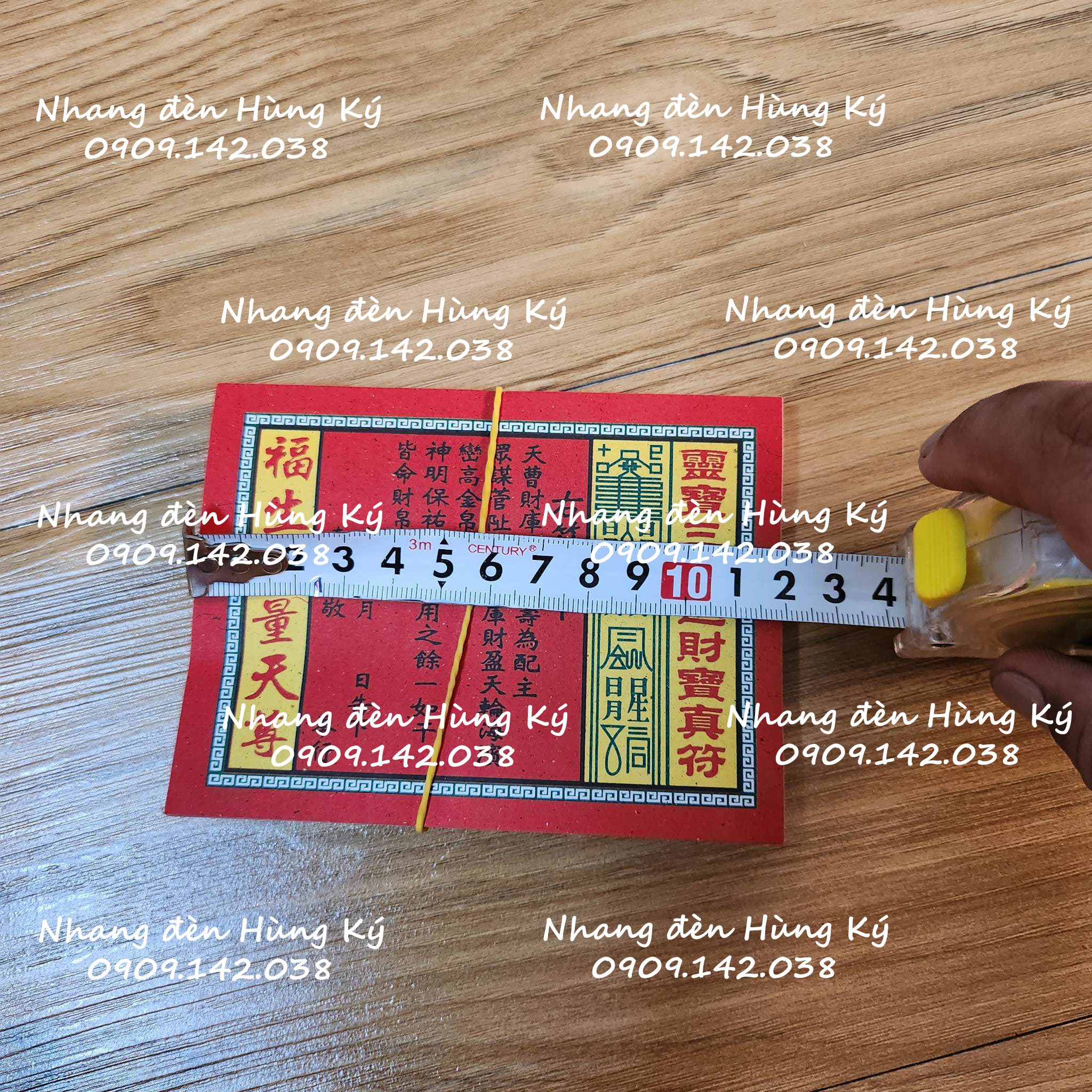 Giấy cúng làm ăn (lục mạ) giúp buôn may bán đắt gồm 3 loại giấy
