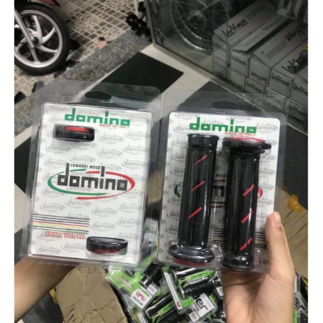[HCM]Bao tay Domino 3 sọc đỏ vàng hoặc xanh cam kết hàng đúng mô tả chất lượng đảm bảo an toàn đến sức khỏe người sử dụng đa dạng mẫu mã màu sắc kích cỡ