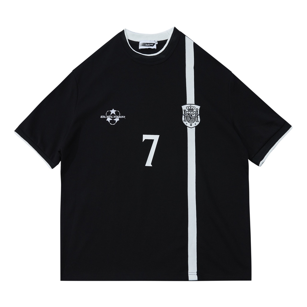 Áo phông Blackair Mysterious Football Academy "Seven" Tshirt