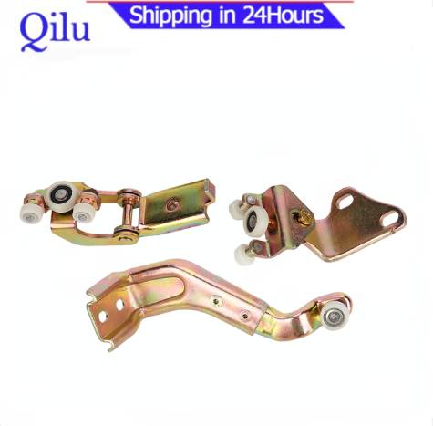 Car Right Sliding Door Roller Guide Set Door Roller Guide Fit For Mercedes