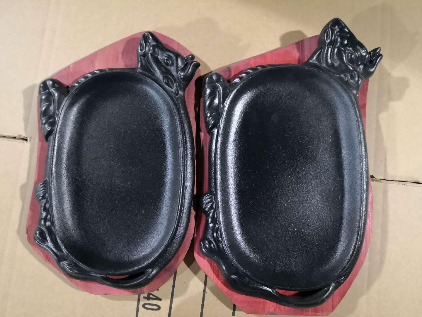 Chảo gang bò bít tết 28cm