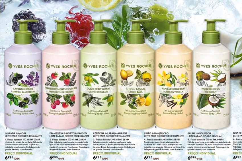Sữa Dưỡng Thể Yves Rocher 390ml