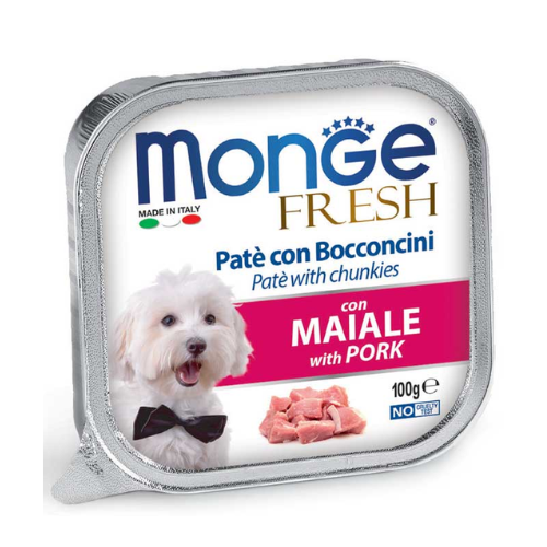 Pate cho chó Monge 100gr (đủ vị)