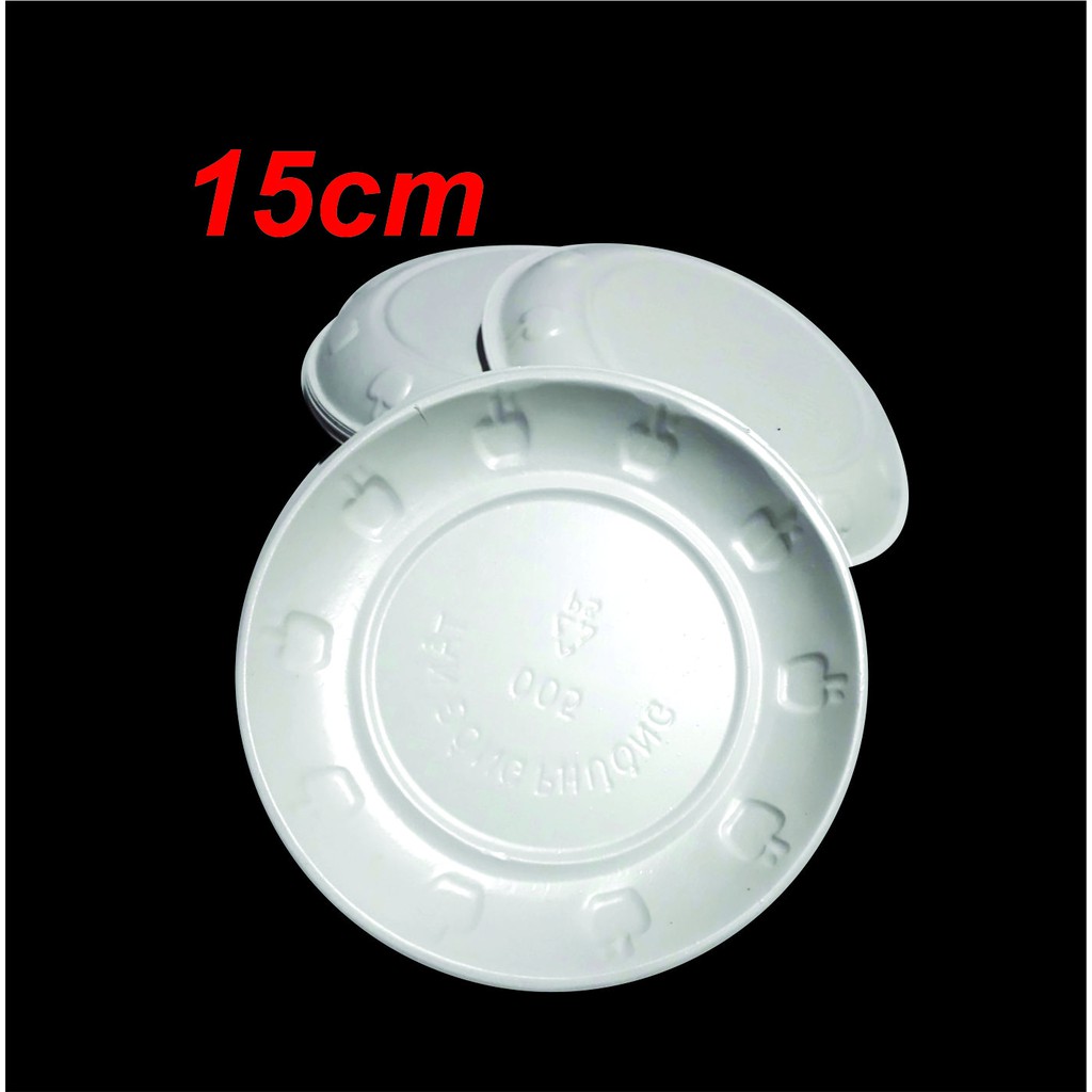 50 Dĩa Nhựa Sài 1 Lần