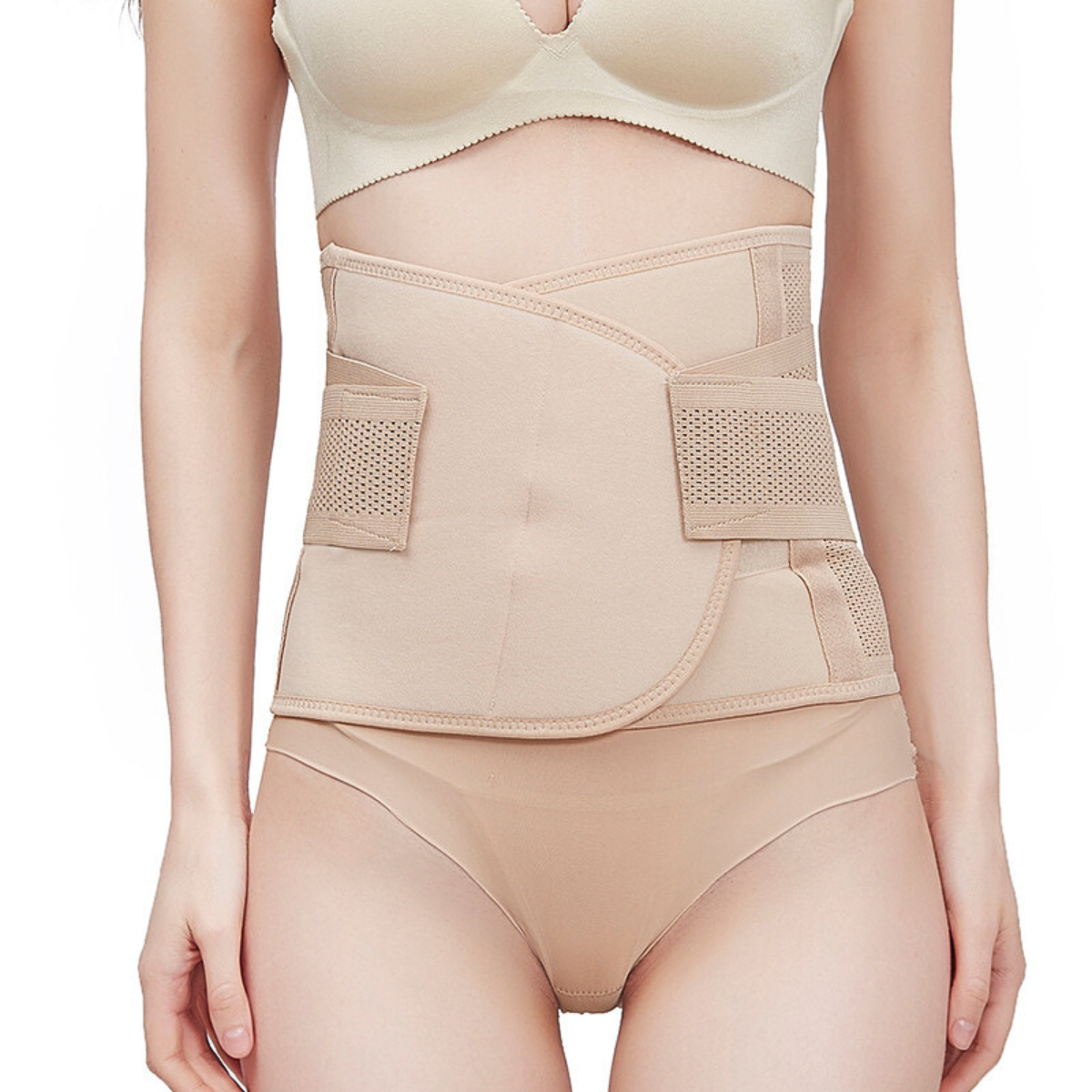 Đai Nịt Bụng Giảm Mỡ Thon Eo Sau Sinh Nịt Bụng Dán Cao Cấp DORIS 3331