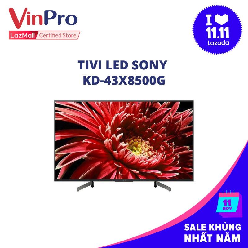 Bảng giá TIVI LED SONY KD-43X8500G