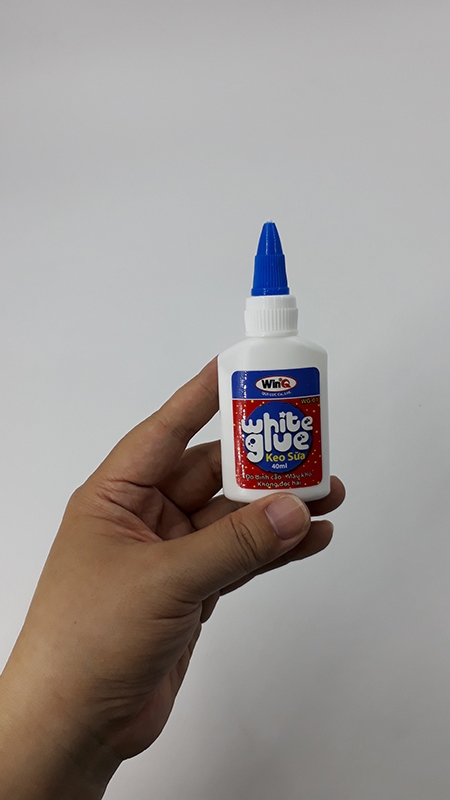 [ Lẻ 01 Chai ] Keo Sữa WinQ 40ml