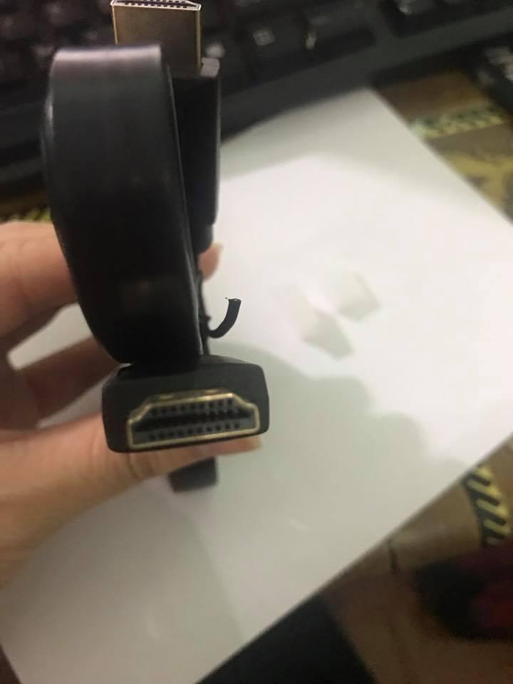 Cáp 2 đầu HDMI dẹt dài 1.5m