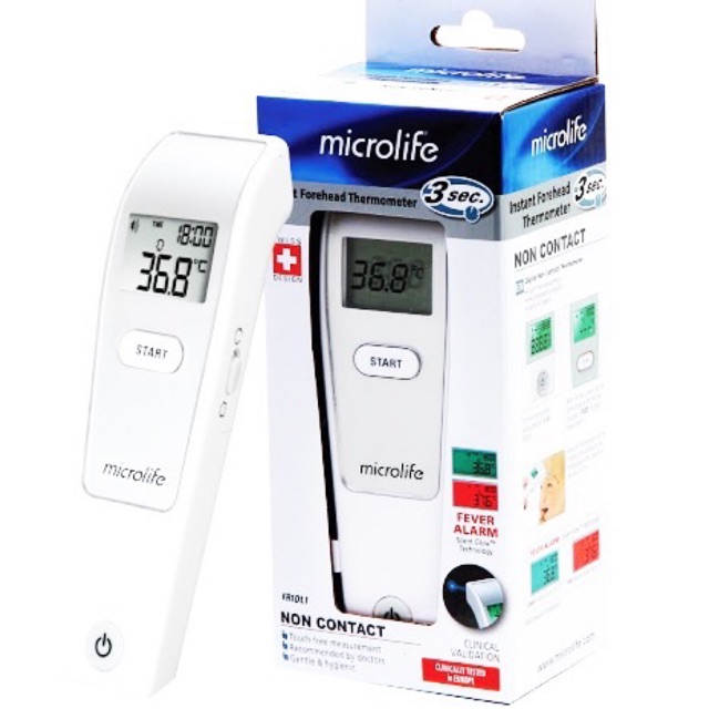 Nhiệt kế đo trán hồng ngoại Microlife