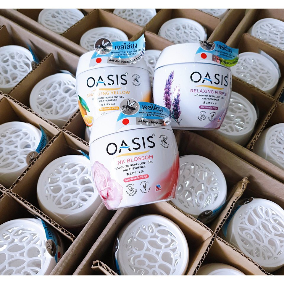 Sáp Thơm Đuổi Muỗi OASIS