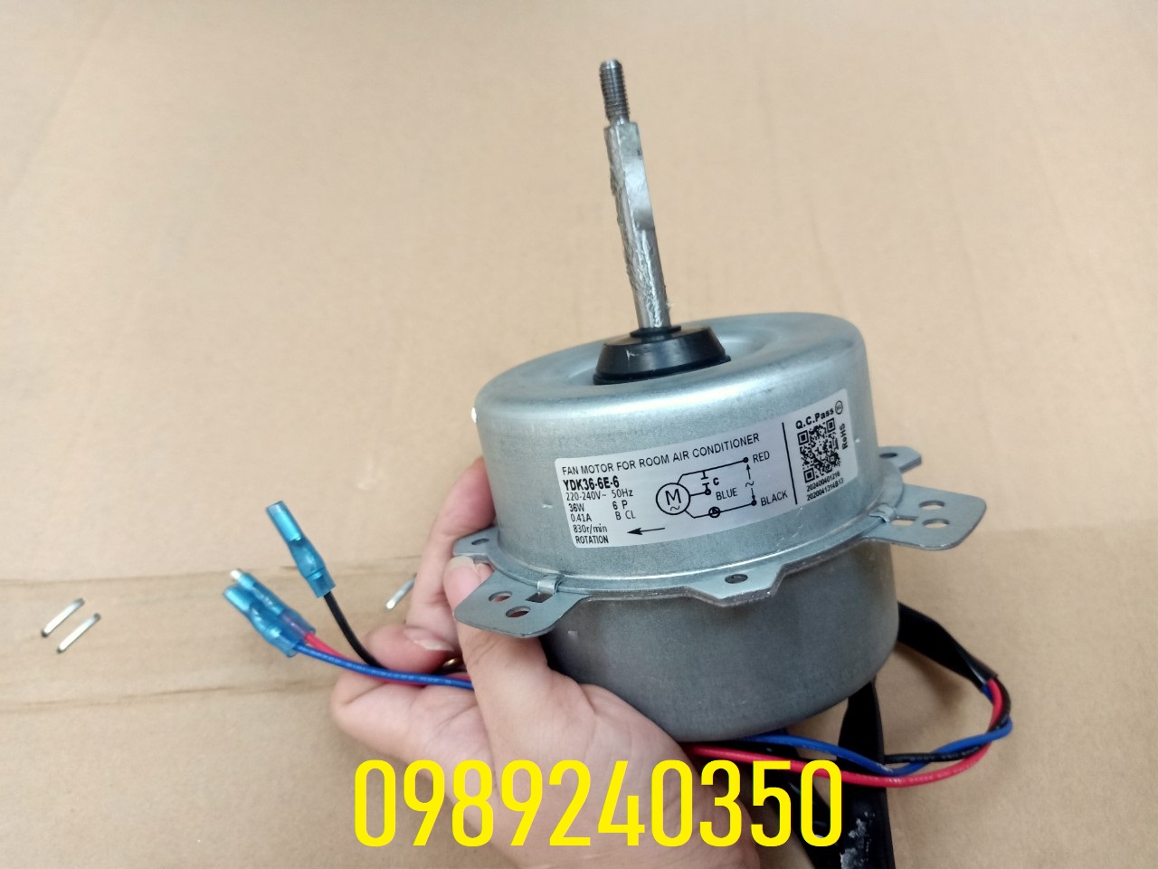 Mô tơ quạt dàn nóng điều hòa LG