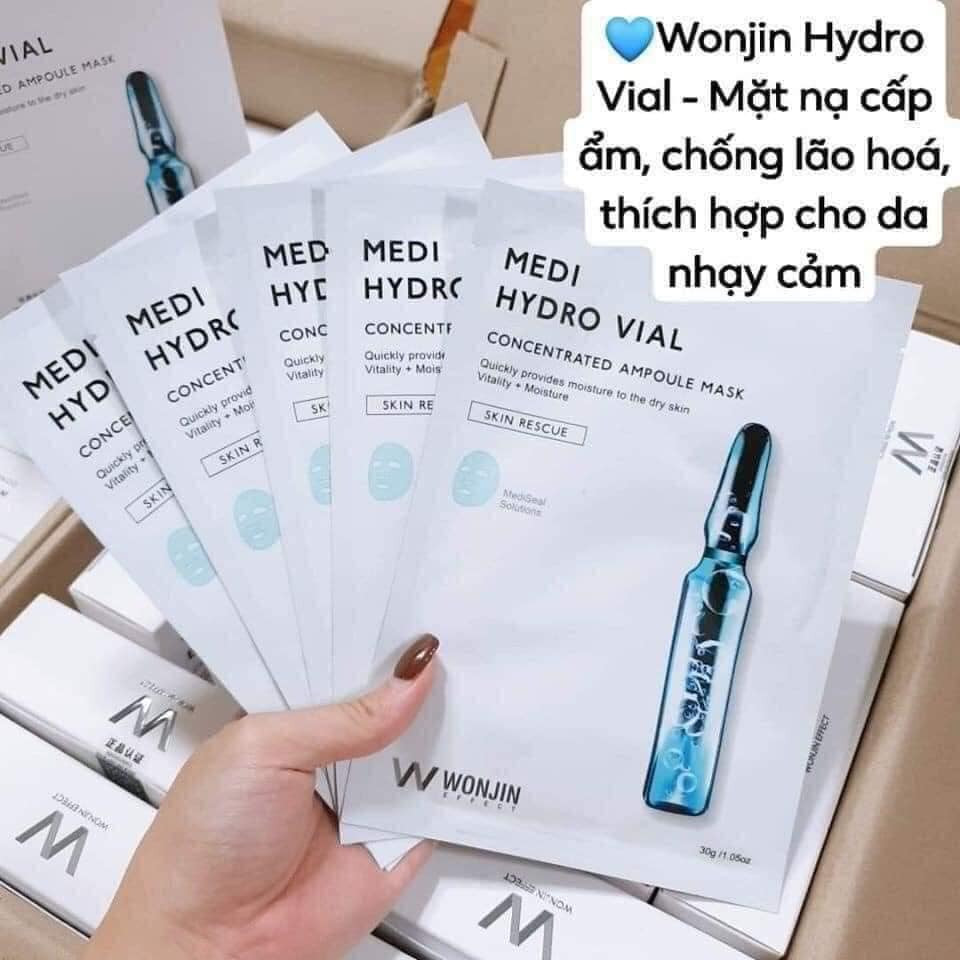 Mặt nạ Wonjin 10 miếng mới