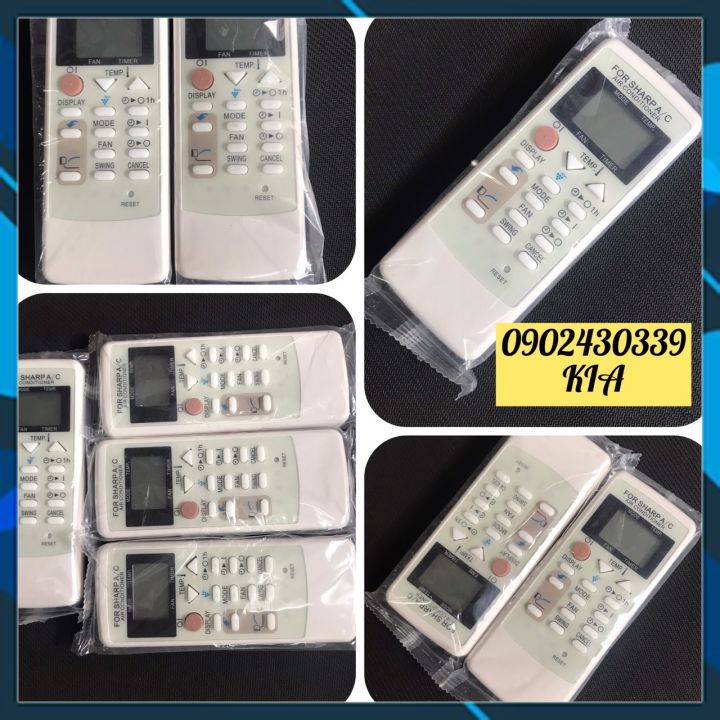 [HCM]Điều khiển máy lạnh/ Remote máy lạnh các loại