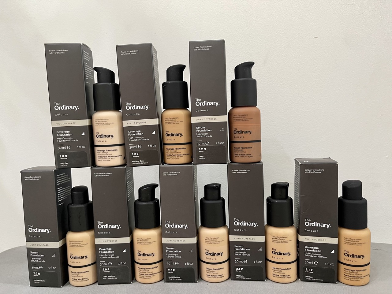 ✨KEM NỀN THE ORDINARY SERUM FOUNDATION