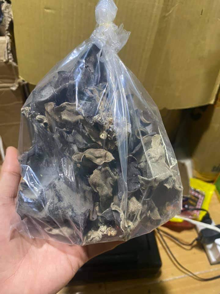 100gr nấm mèo khô (mộc nhĩ đen) khô loại to