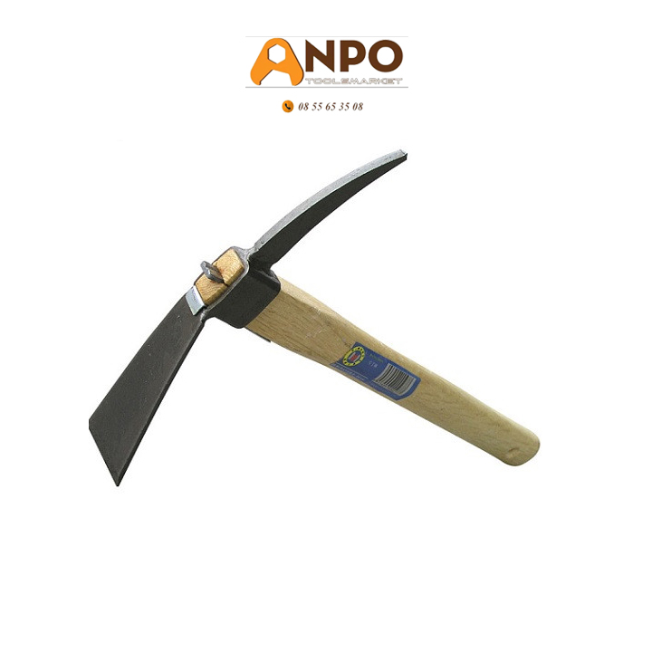 ANPO_Cuốc 2 đầu 51x43x18mm A0696 C-MART