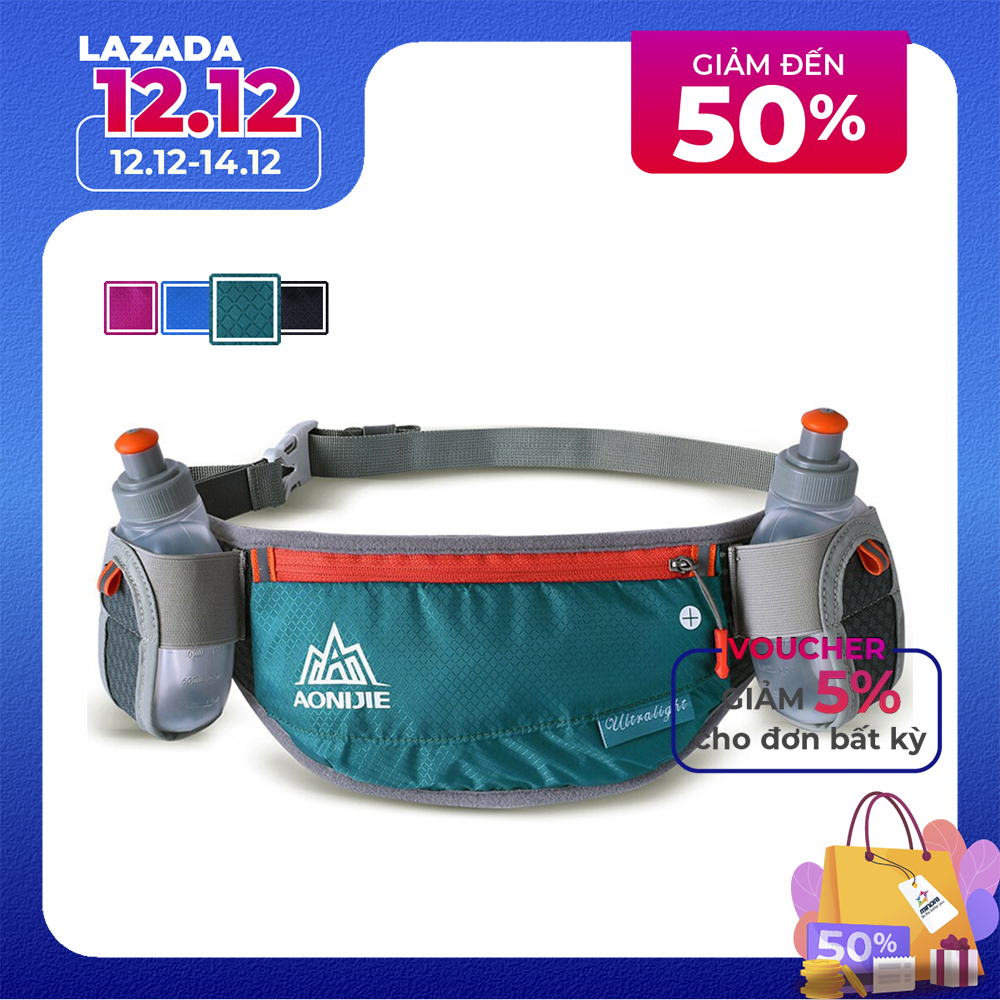 Đai Chạy Bộ Thể Thao Aonijie E882 + TĂNG KÈM 2 Bình 170ml