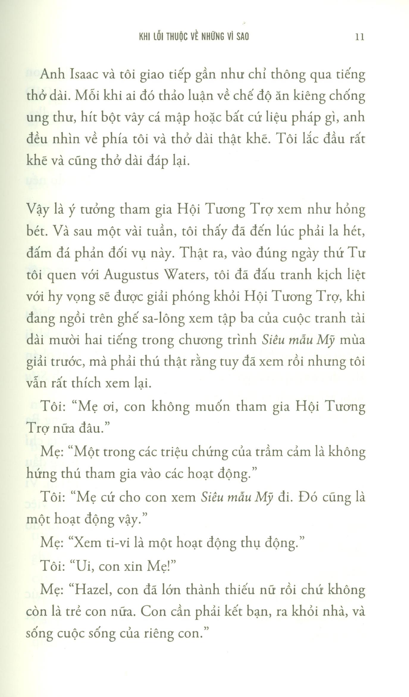 Khi Lỗi Thuộc Về Những Vì Sao (Tái Bản 2019)