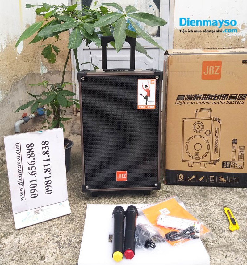 Loa Di Động JBZ 109