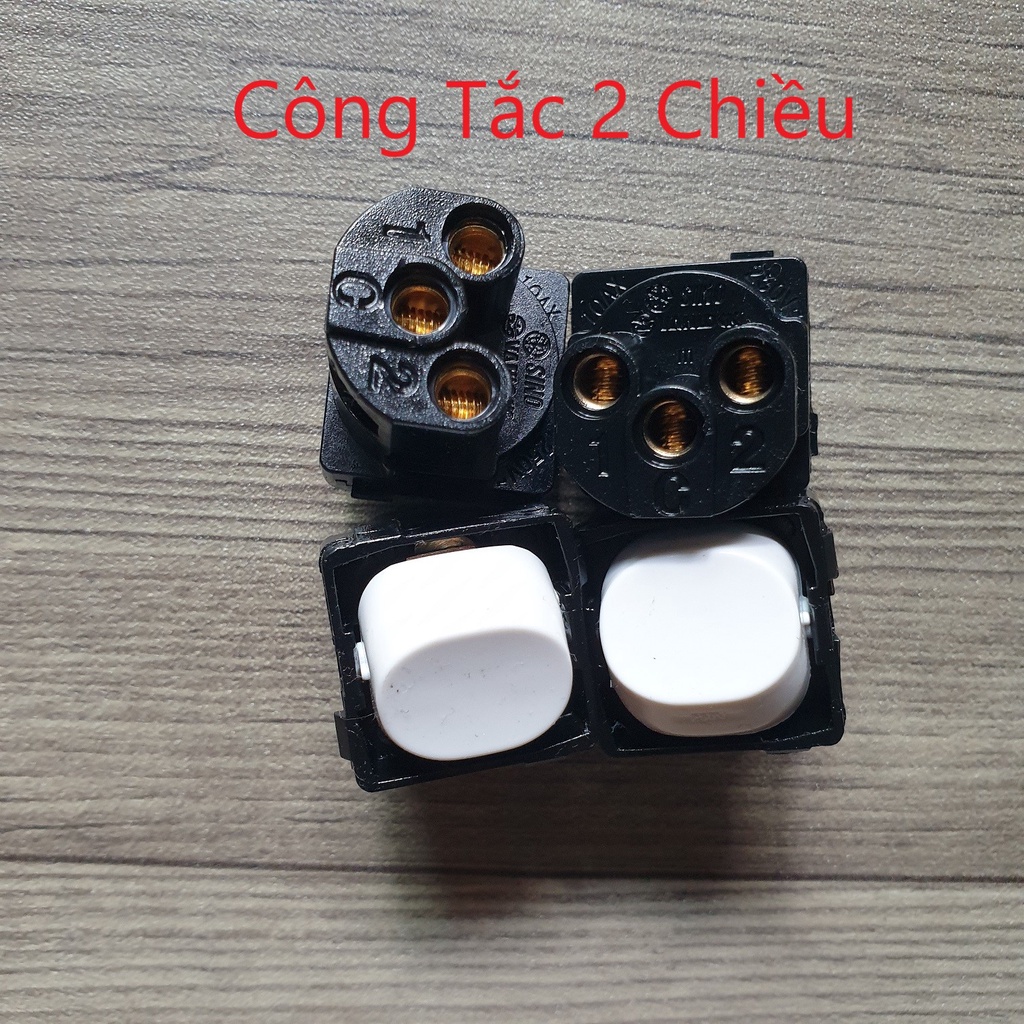 [SINO] Công Tắc 1 Chiều / 2 Chiều