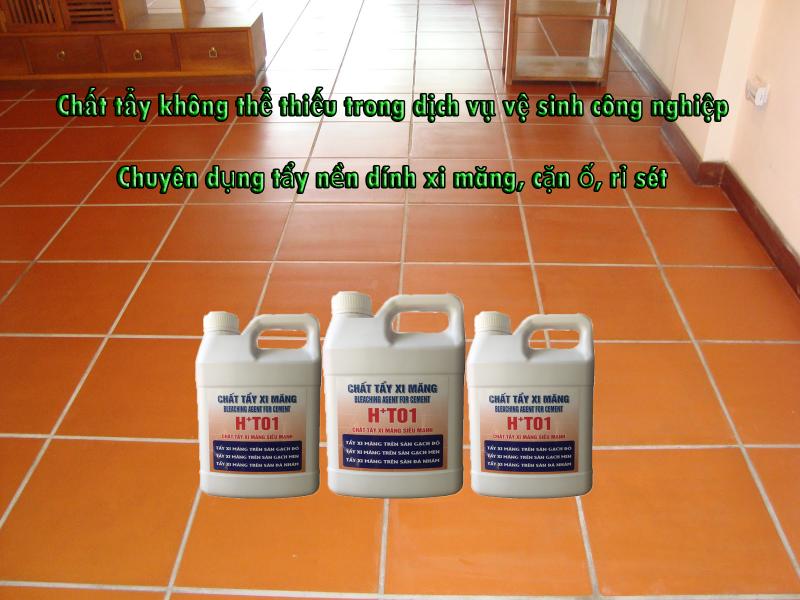 [HCM]Chất tẩy xi măng HT01 5L