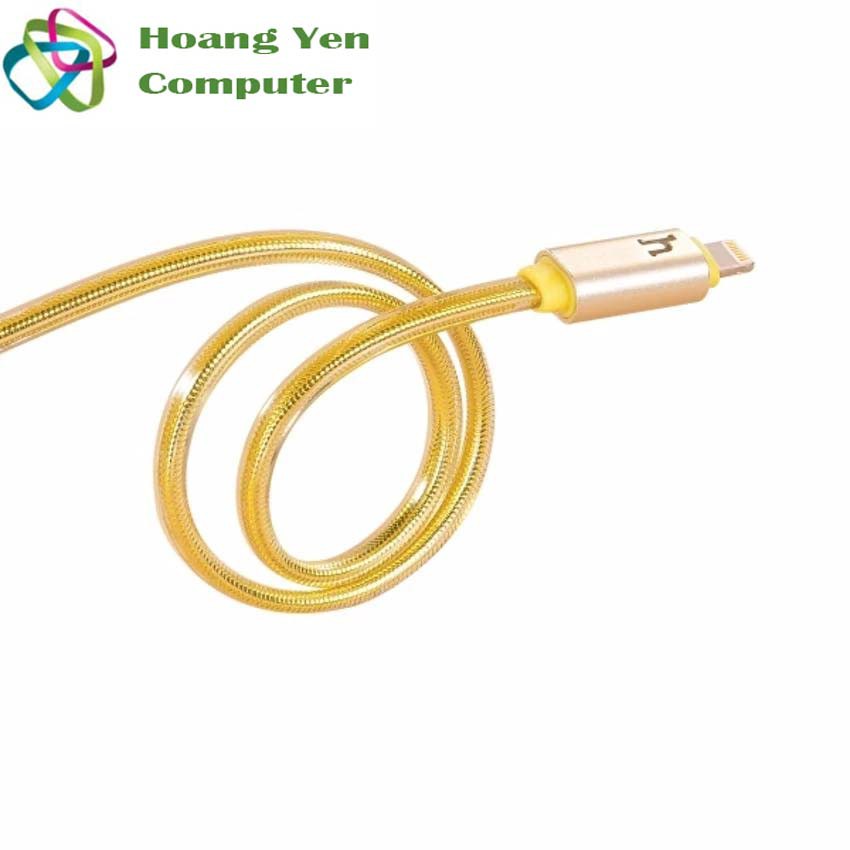 Cáp sạc iphone hoco upl12 có đèn led - bh 6 tháng 1 đổi 1 - hoàng yến computer