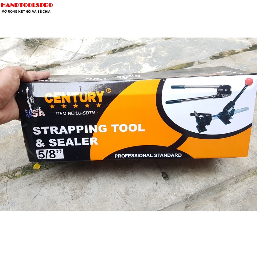 Bộ Siết Dây Đai Thùng 16mm (Đai Nhựa) CENTURY LU-SDTN