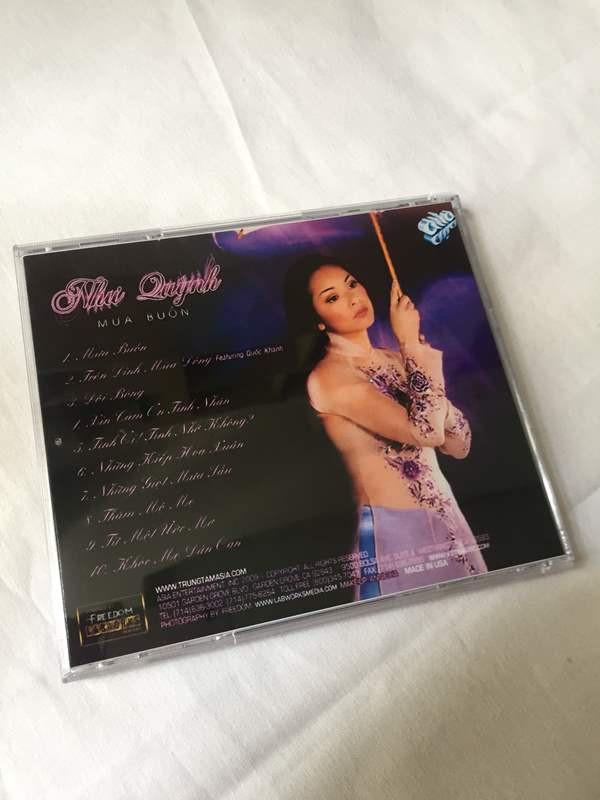 [Hcm]Cd Nhu Quynh - Sad Rain