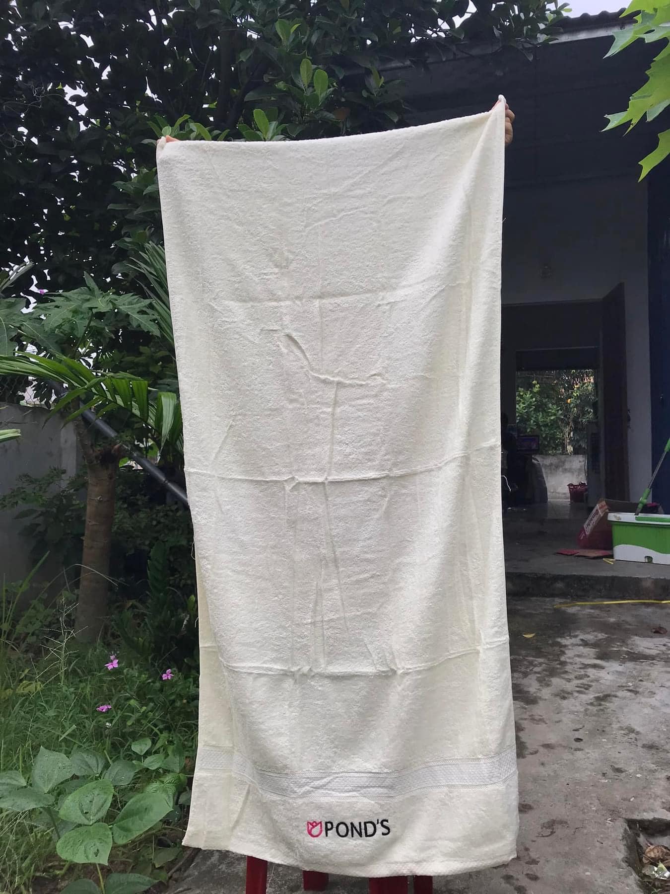 KHĂN TẮM COTTON CLEAR MEN 1.2M
