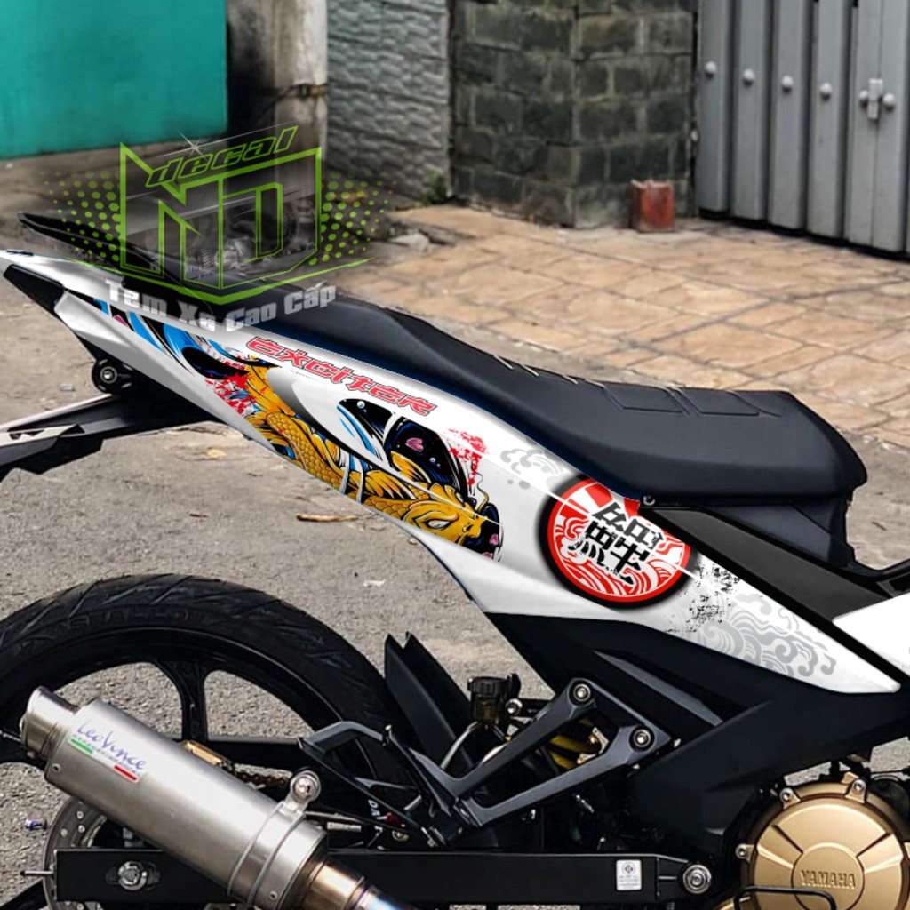Tem Cá Chép Ex 150 - 2019 - Rời Xe Trắng Cực Hot 7/2020