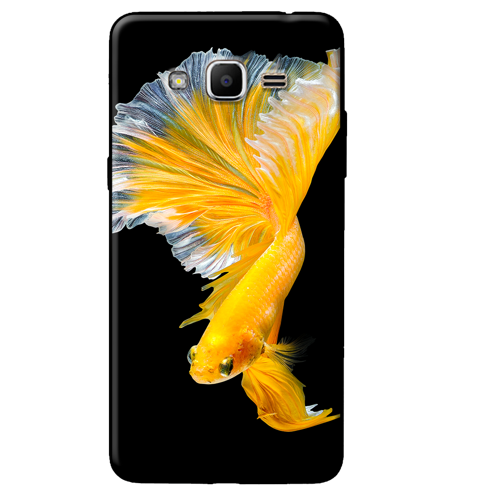 [HCM]Ốp lưng dành cho Samsung Galaxy J5 (2016) mẫu Cá beta vàng