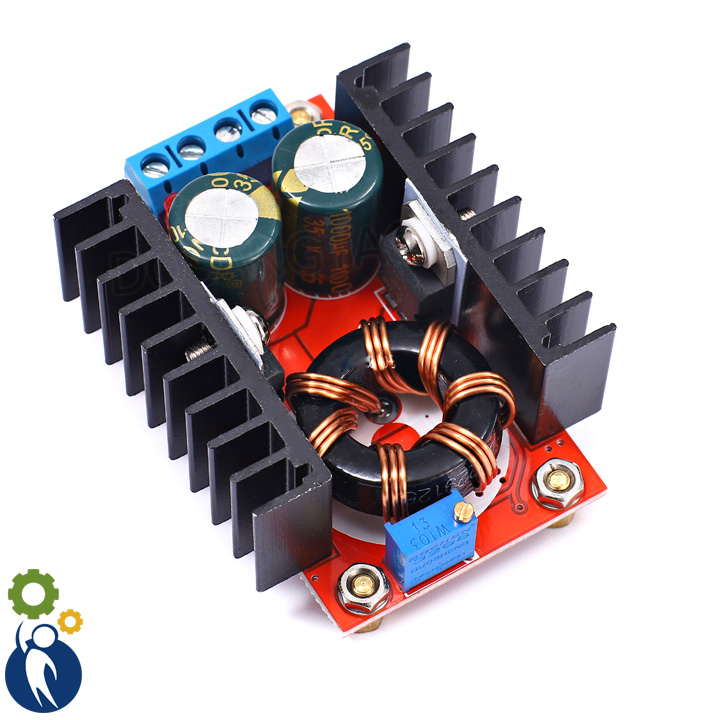 Mạch tăng áp dc 10-32v lên 12-35v 150w