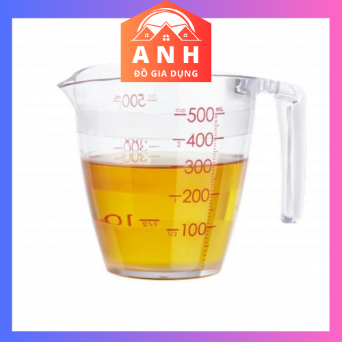 Cốc đong - ca đong yoko inochi nhựa định lượng 200ml -500ml chính hãng inochi - tiêu chuẩn nhật bản