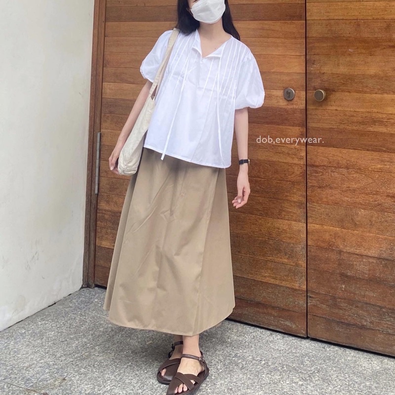 HOÀN TIỀN 15% - DOB - Áo tay bồng Seson A0922