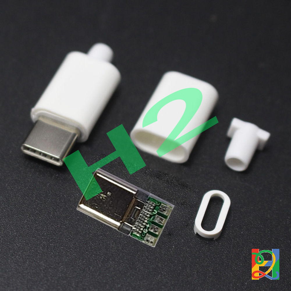 Đầu đực chân sạc nhanh USB 3.1 Type-C 24Pin (DIY)