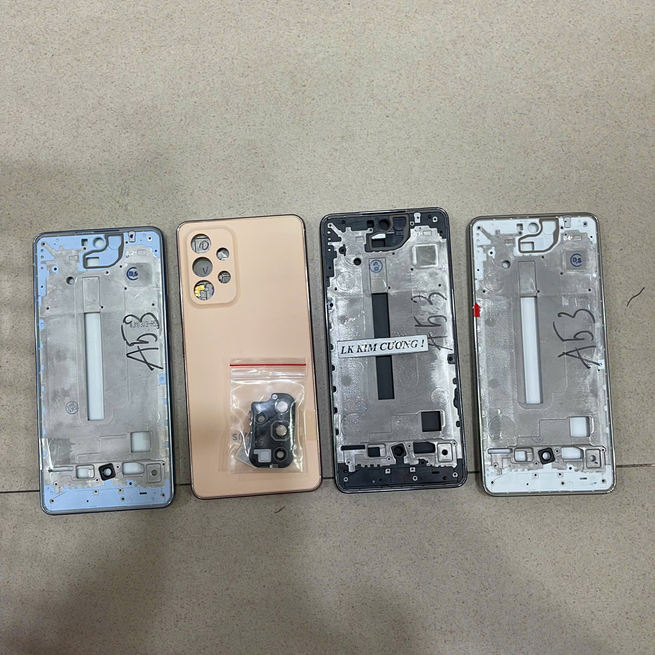 Bộ vỏ thay thế oppo a53