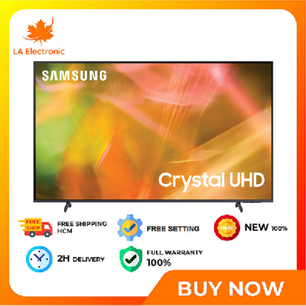 Bảng giá [Trả góp 0%] - 50AU8000 - Smart Tivi Samsung 4K UHD 50 Inch UA50AU8000 - Miễn phí vận chuyển HCM