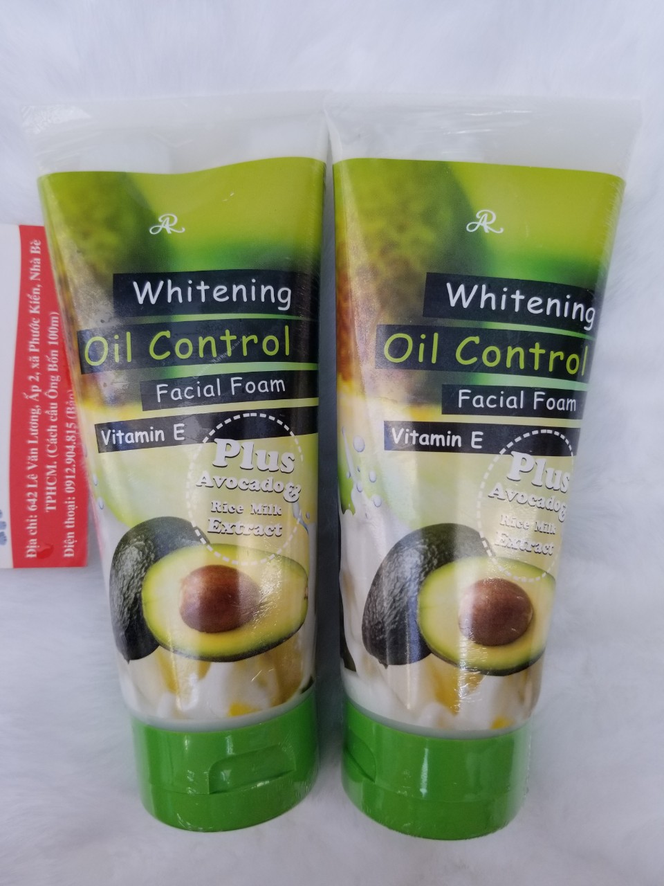 [HCM]Combo 2 tuýp Sữa rửa mặt bơ nội địa Thái Lan 210g