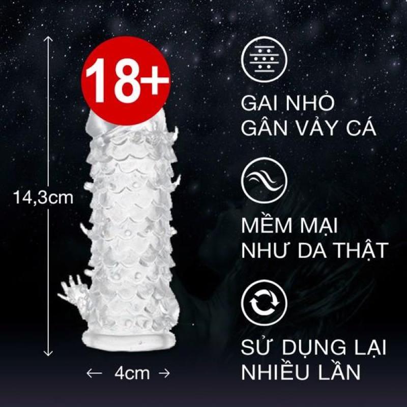 Bao Cao Su Đôn Dên Baile - Tăng Kich Thước - Kéo dài thời gian quan hệ (vảy cá)