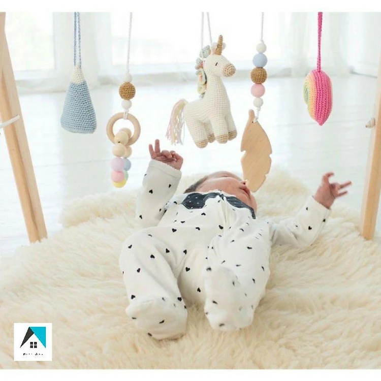 [HCM]Kệ chữ A  Kệ treo đồ cho bé