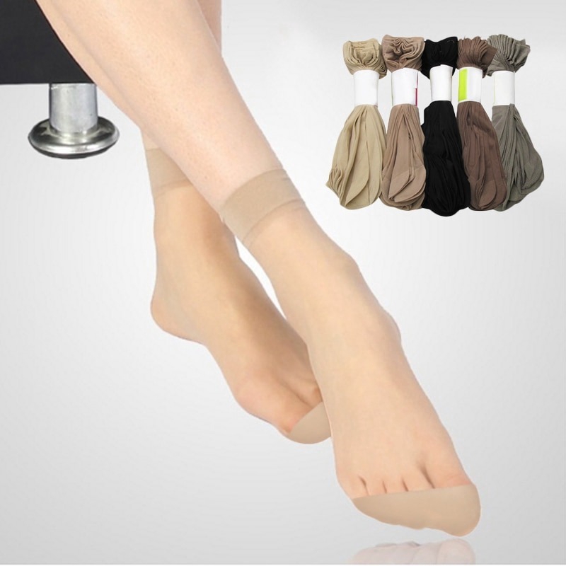 Combo 10 Tất giấy hàn quốc cổ cao siêu dai