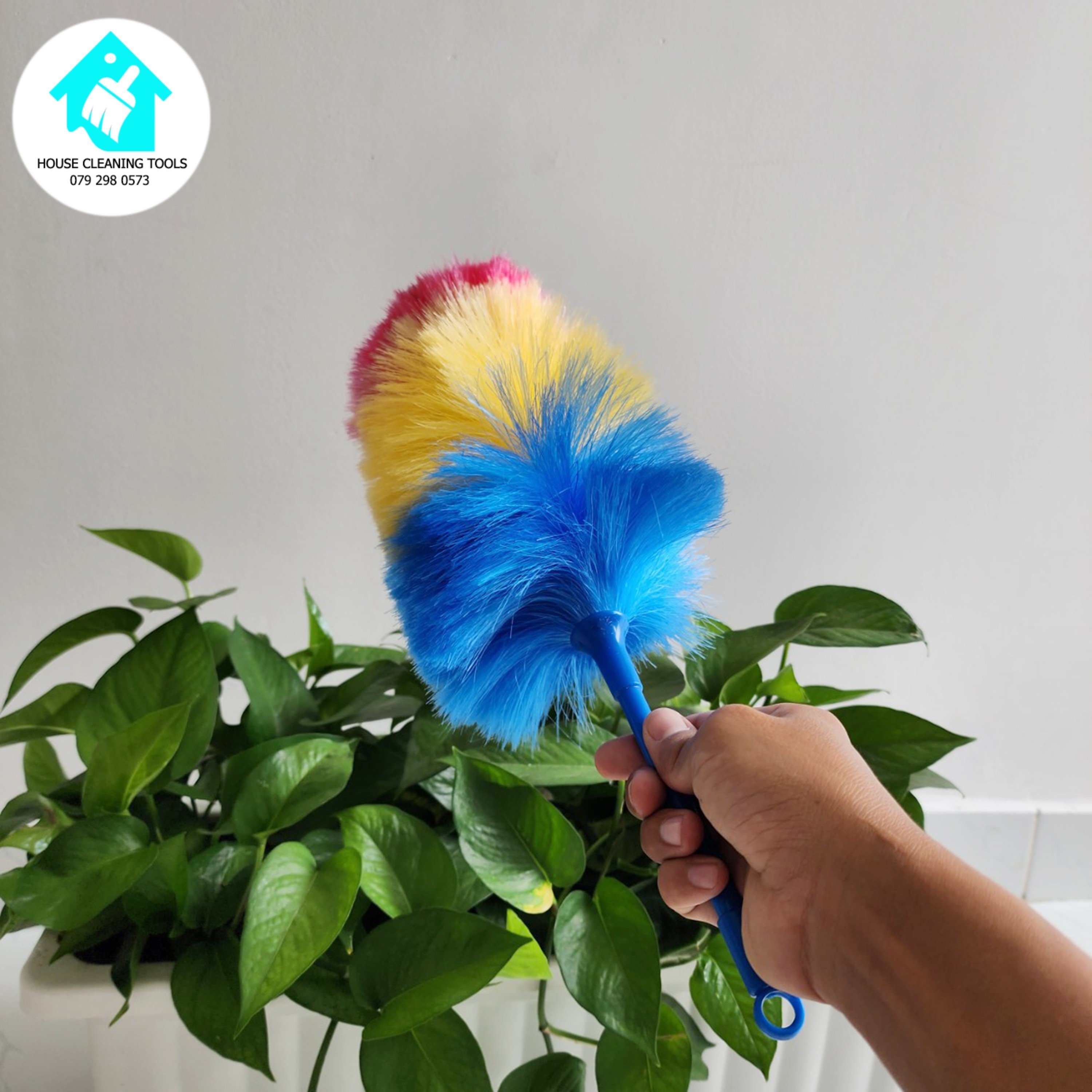 Chổi Quét Bụi Cước Thái Nilông Mềm Cao Cấp