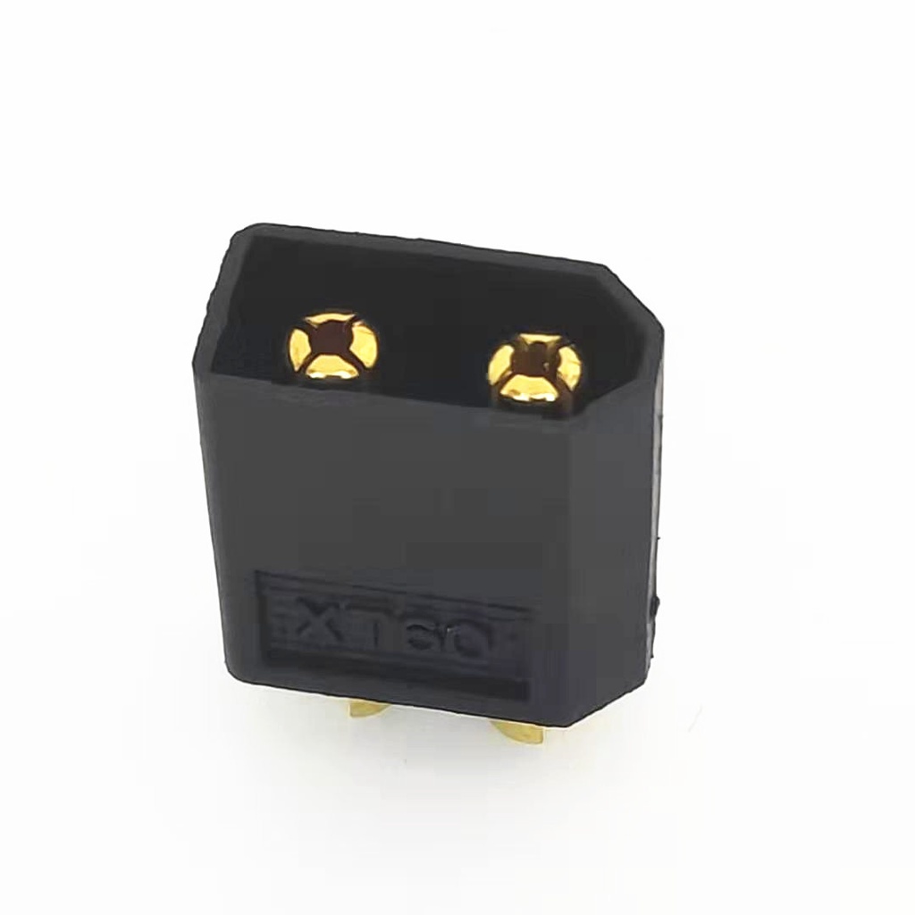 1 Cặp Jack XT60 Đực Cái, XT-60 Plug - Màu đen